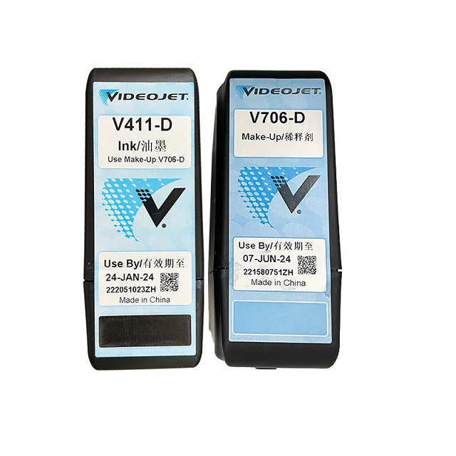 Original Videojet Ink Makeup Sovlent Cleaning Solution V4210D V4211D