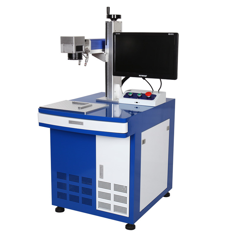 Good Quality 30W Cheap Portable Mini Fiber Laser Marking Machine for Metal IPS-LF30S