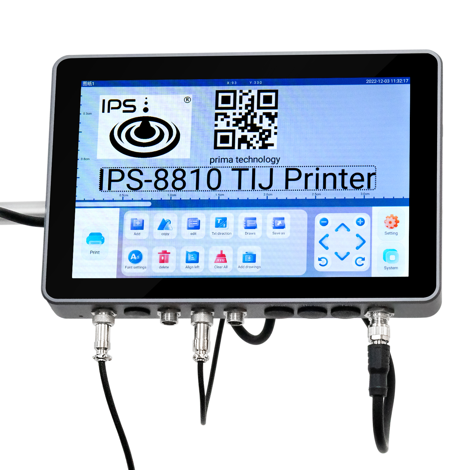 TIJ Printer IPS-88/89 10