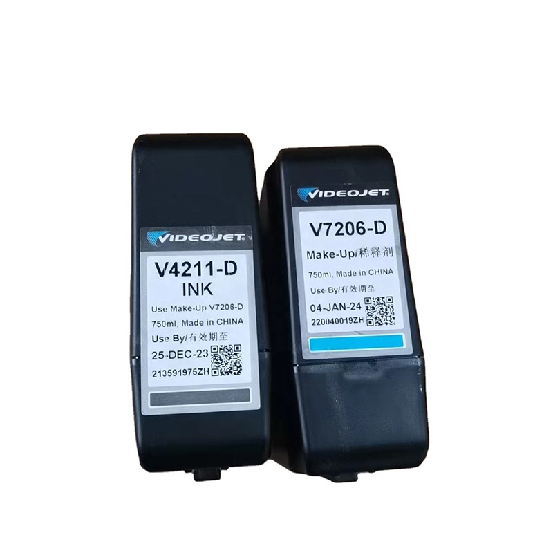 Original Videojet Ink Makeup Sovlent Cleaning Solution V4210D V4211D