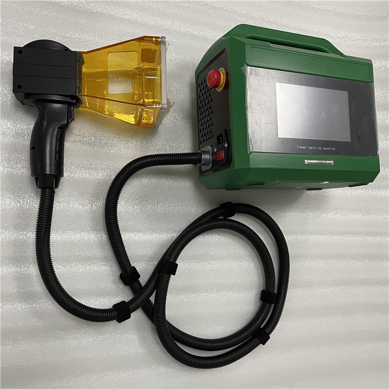 Portable Handheld Fiber Laser Marking Machine IPS-LF30 H