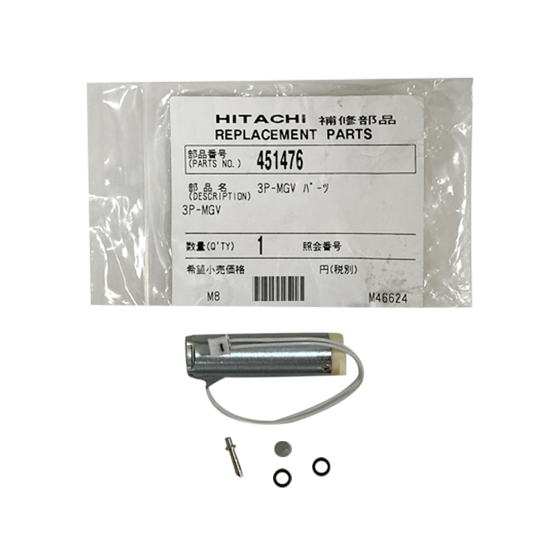 Hitachi Original Mv9 Solenoid Valve for Hitachi Rx2 Cij Inkjet Printer spare parts 451476