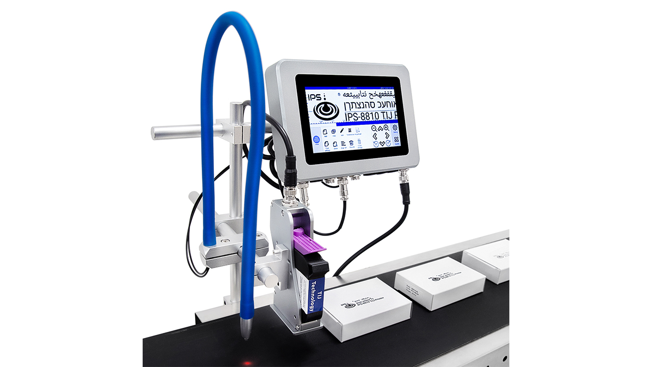 TIJ Inkjet Printer IPS-8810 .mp4