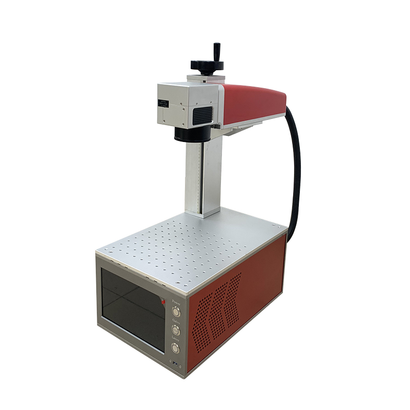 Good Quality 30W Cheap Portable Mini Fiber Laser Marking Machine for Metal IPS-LF30S