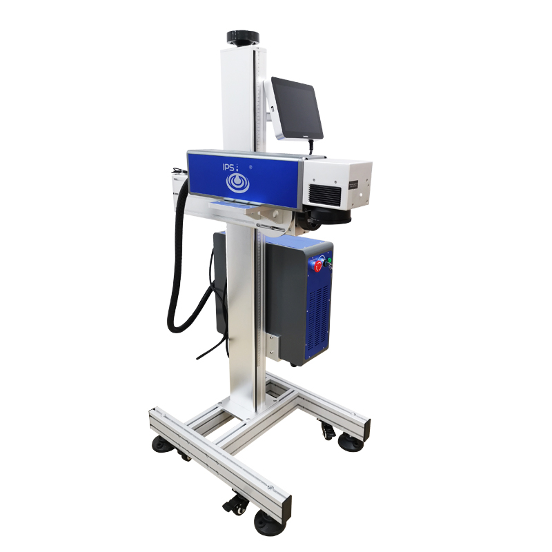  Automatic 30W Fiber Laser Marking Machine for Plastic, PVC IPS-LF30F