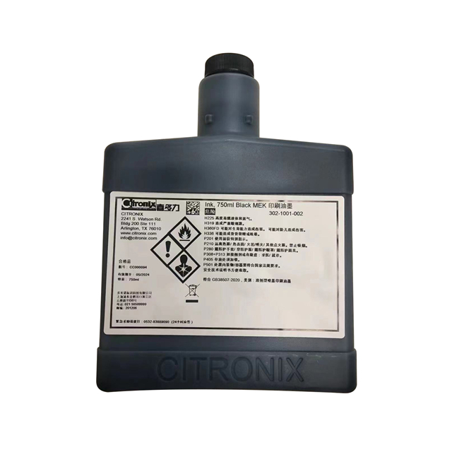 Citronix Printer Inks & Make Up Fluid Original Consumable 302-1001-002 302-1006-004