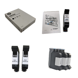  Excellent Quality Thermal Inkjet Consumable TIJ Fast Dry & Water Based& Solvent Ink Cartridge 