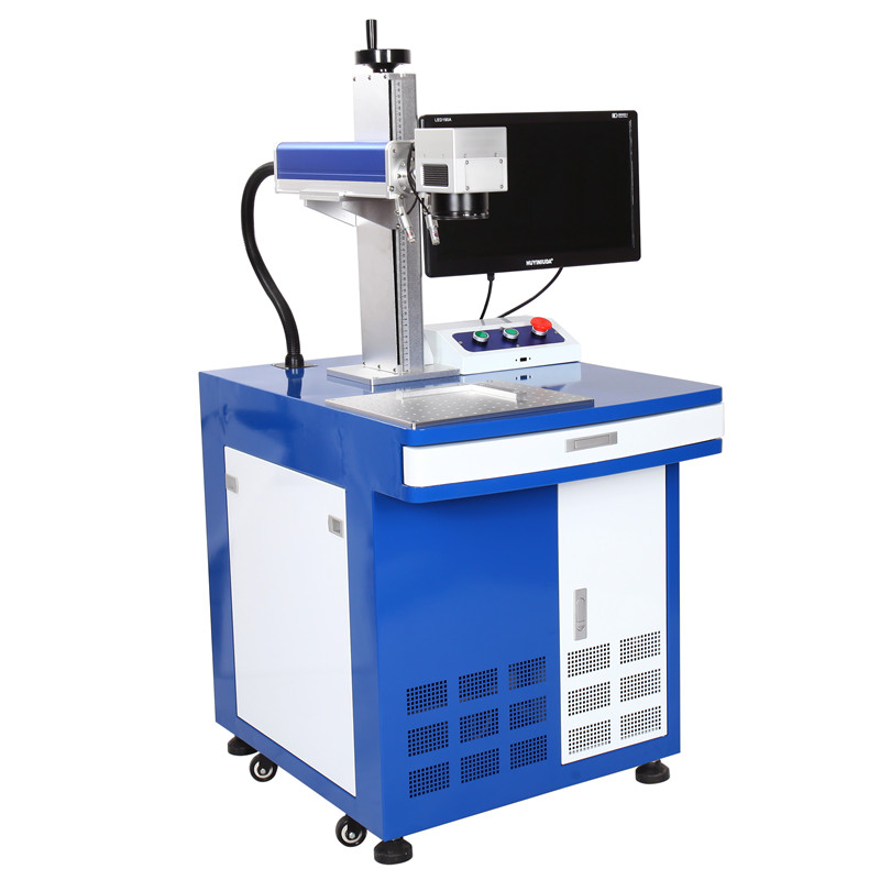 Static CO2 Laser Marking Machine for Wooden, Leather Printing IPS-LC30S