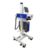 60W Efficient Fly CO2 Laser Marking Machine for Expiry Date Batch Code IPS-LC60F