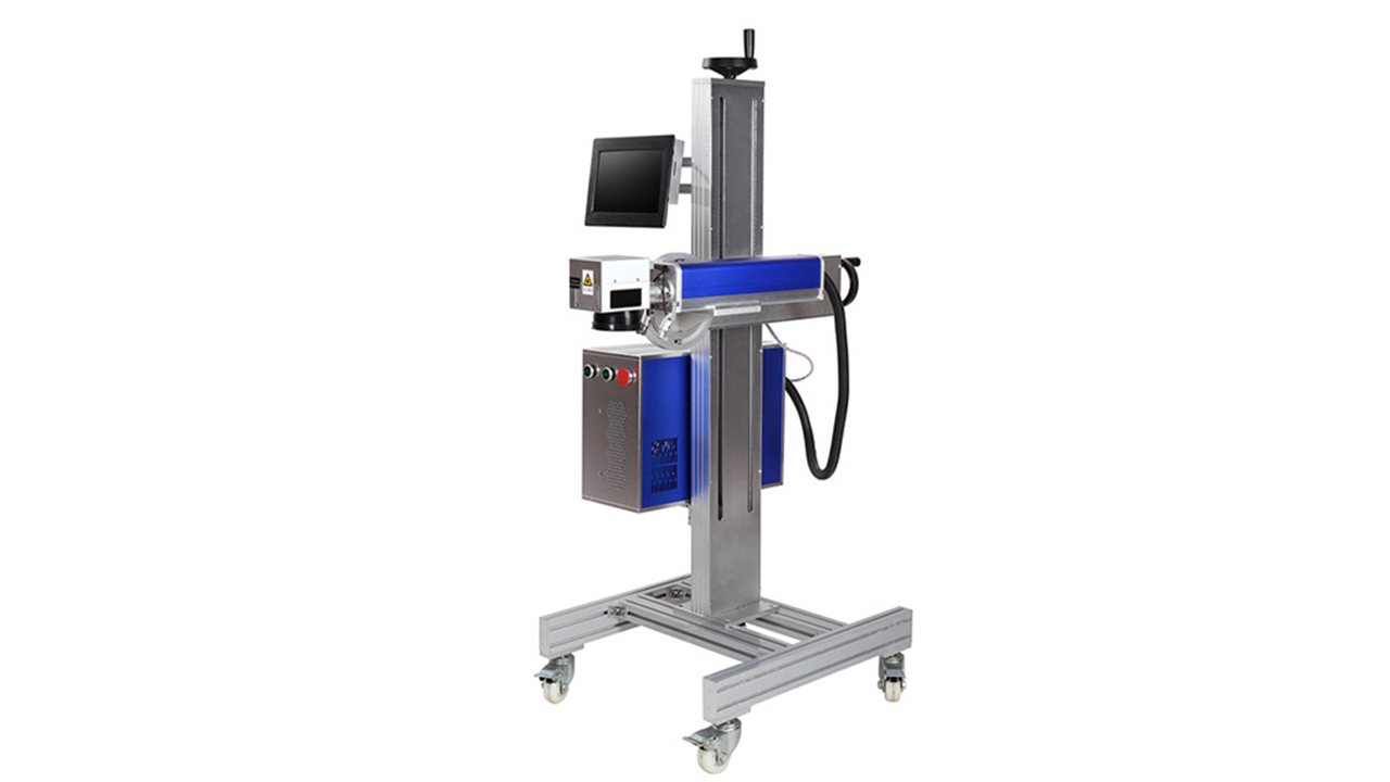Fiber laser marking machine Model IPS-LF30F .mp4