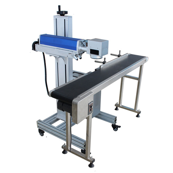 Industrial Metal Engraving 50 Watt Fiber Laser Marking Machine IPS-LF50 F