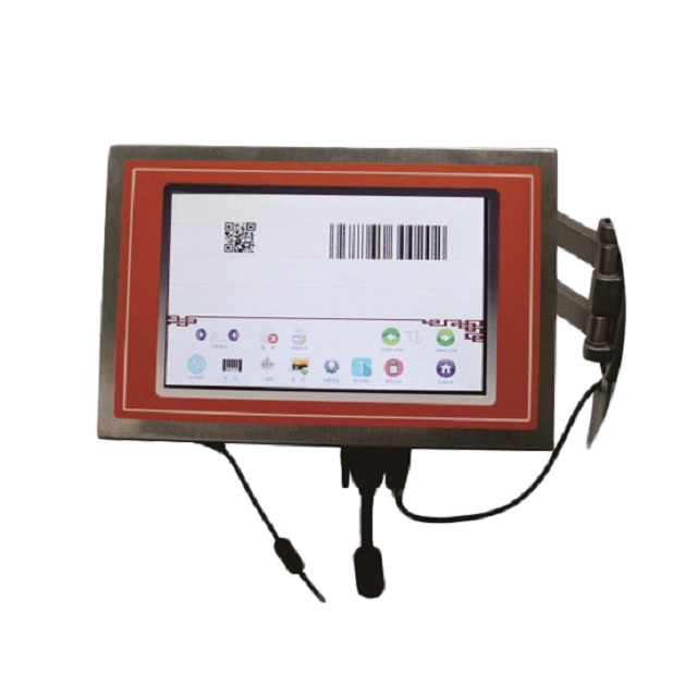 Industrial High Resolution Inkjet Coding Machine with Print Height 72mm IPS-X72 Plus