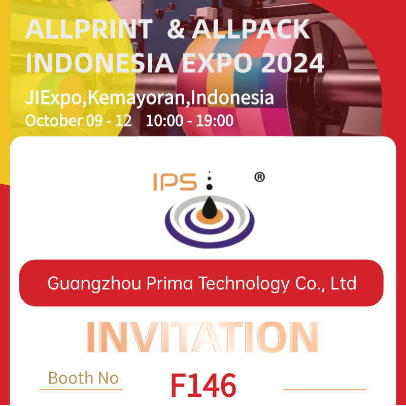 We Will Attend ALL PRINT&ALL PACK INDONESIA EXPO 2024