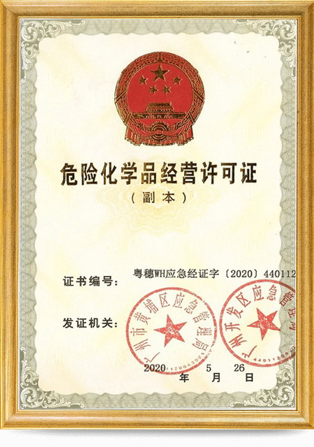 CE Certificate